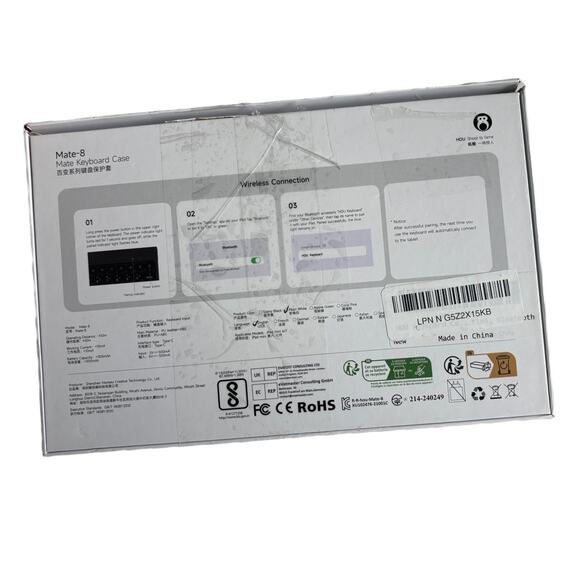 HOU NIB Keyboard Case iPad Mini 6/7 - Picture 4 of 13